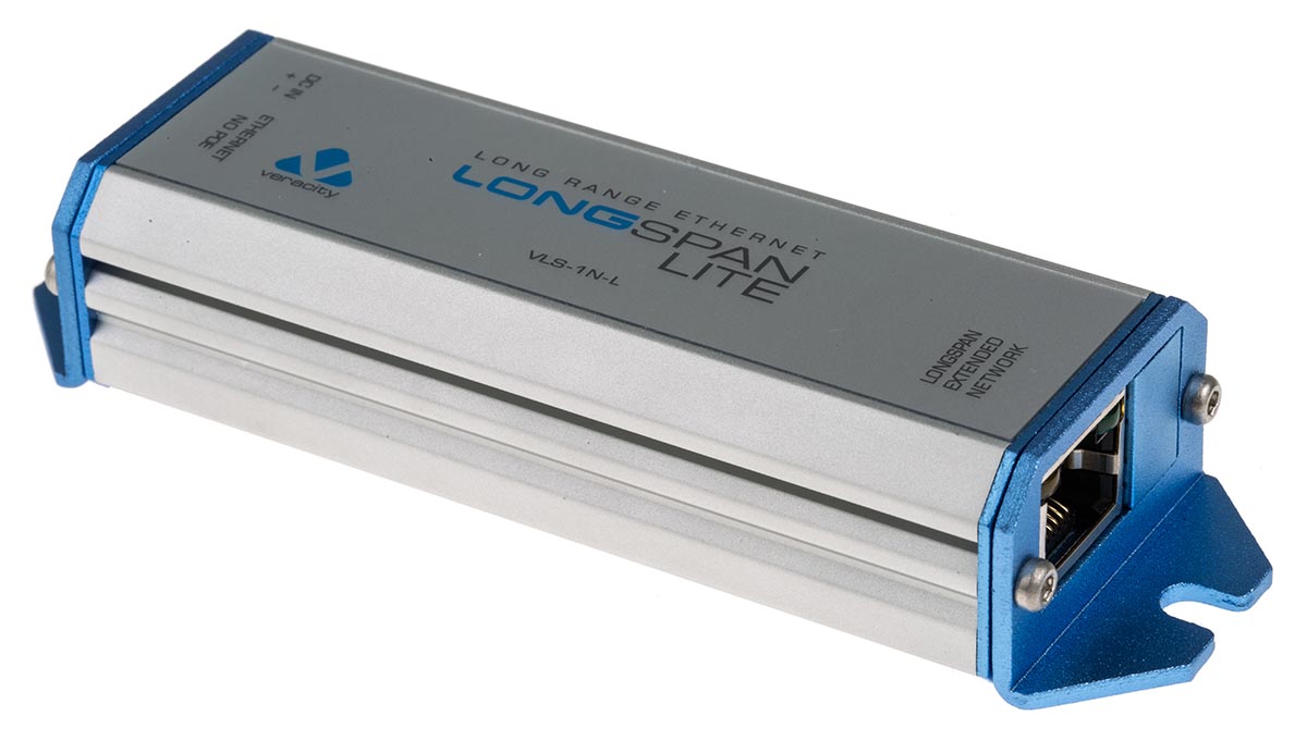 Veracity Network Range Extender CCTV Transmission & Receiving Transreceiver for use with Cameras