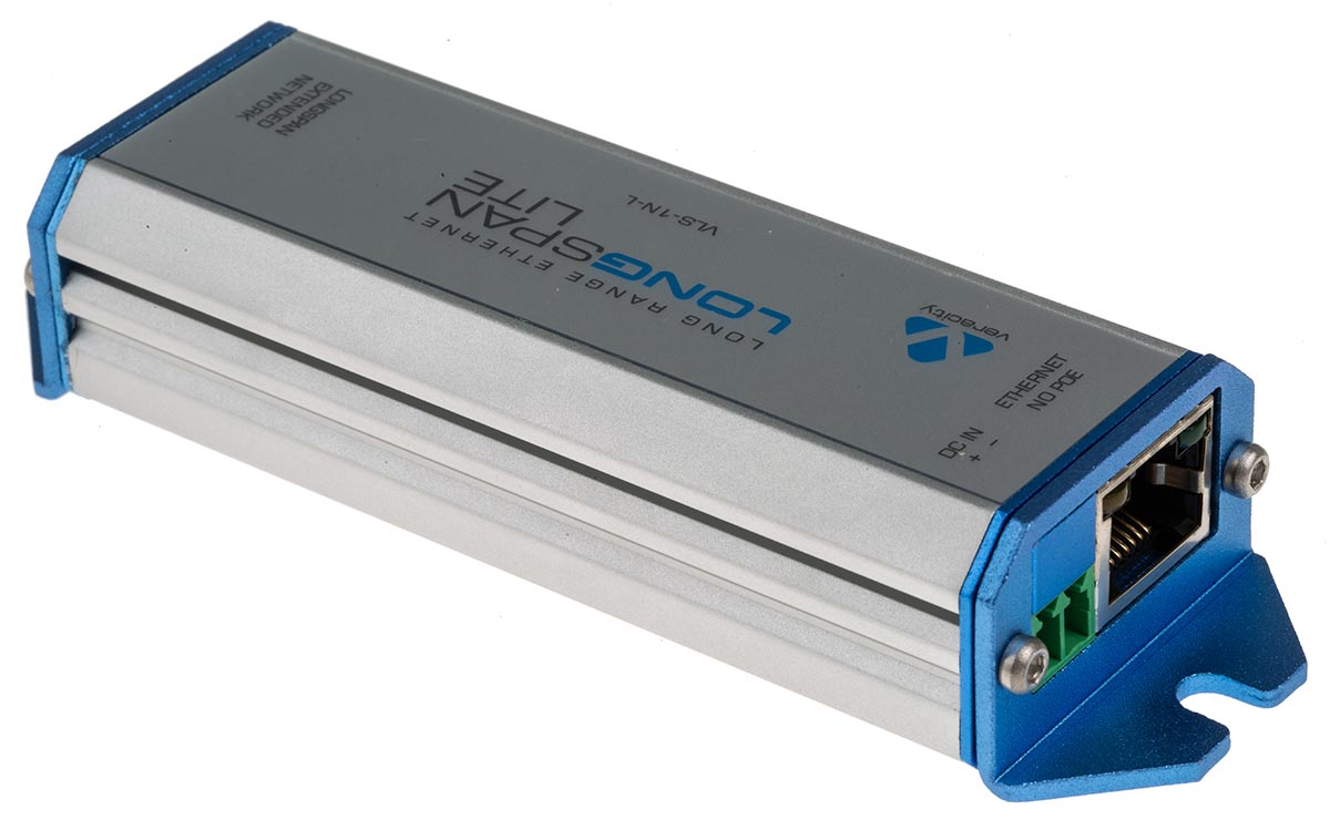 vls-1n-l Veracity Network Range Extender CCTV Transmission & Receiving Transreceiver for use with Cameras