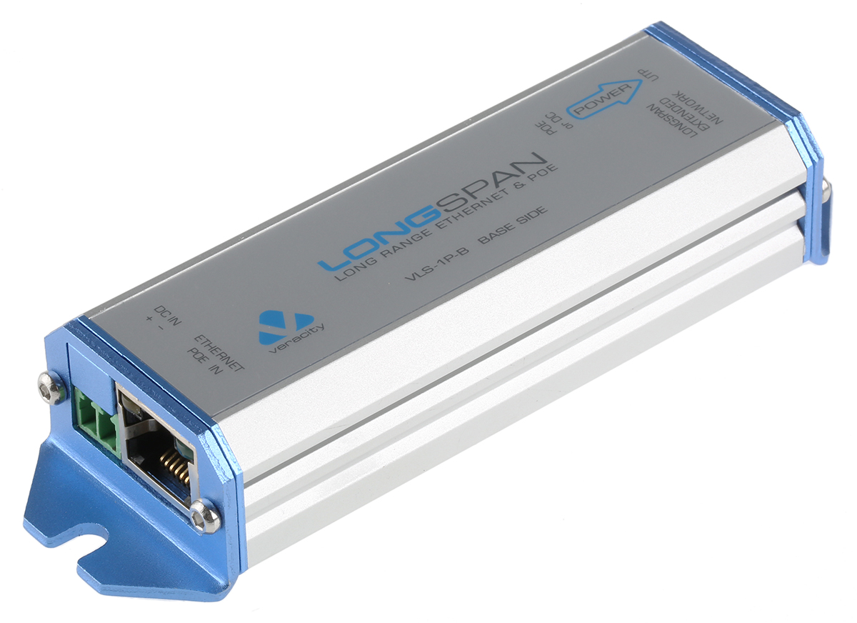 Veracity Network Range Extender CCTV Transmission & Receiving Transreceiver for use with Cameras
