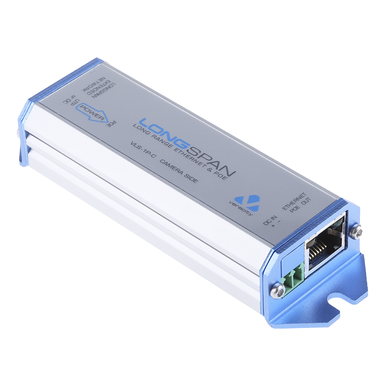 vls-1p-c Veracity Network Range Extender CCTV Transmission & Receiving Transreceiver for use with Cameras