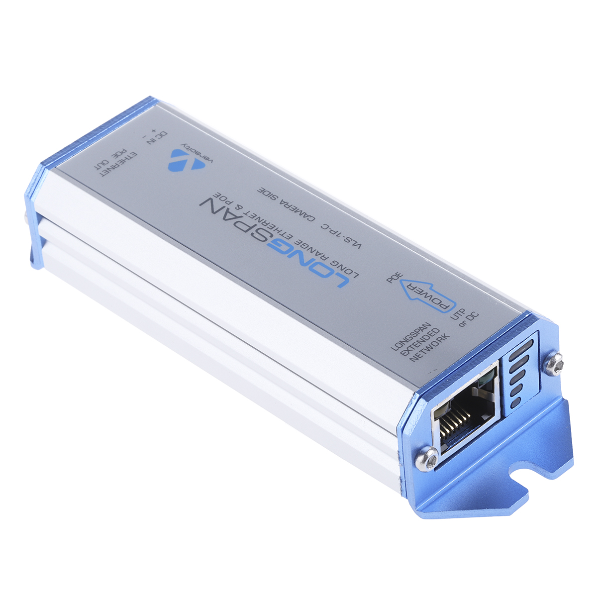 vls-1p-c Veracity Network Range Extender CCTV Transmission & Receiving Transreceiver for use with Cameras