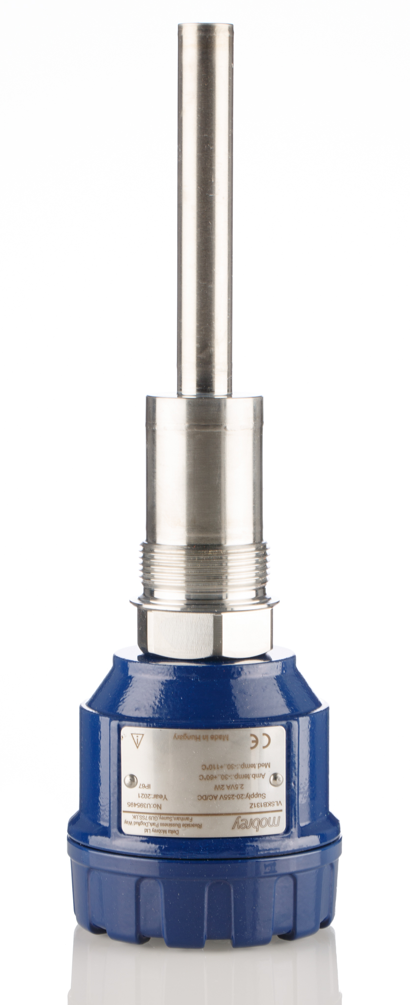 Delta-Mobrey VLS Series Solids Level Switch Level Switch, Vertical, Horizontal, ATEX-Rated, Non-Asbestos Sheet, Housing