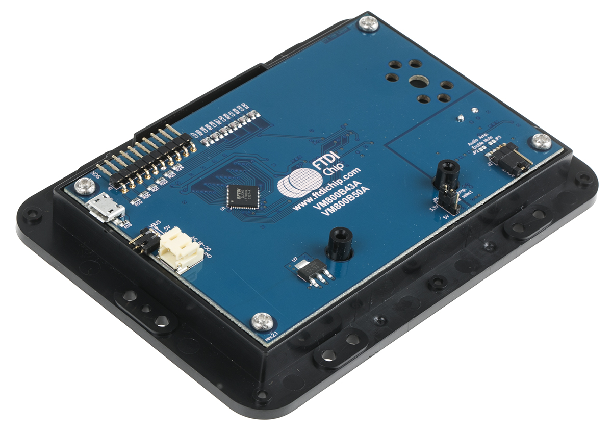 vm800b43a-bk Bridgetek VM800B43A-BK 4.3 in Resistive Touch Screen