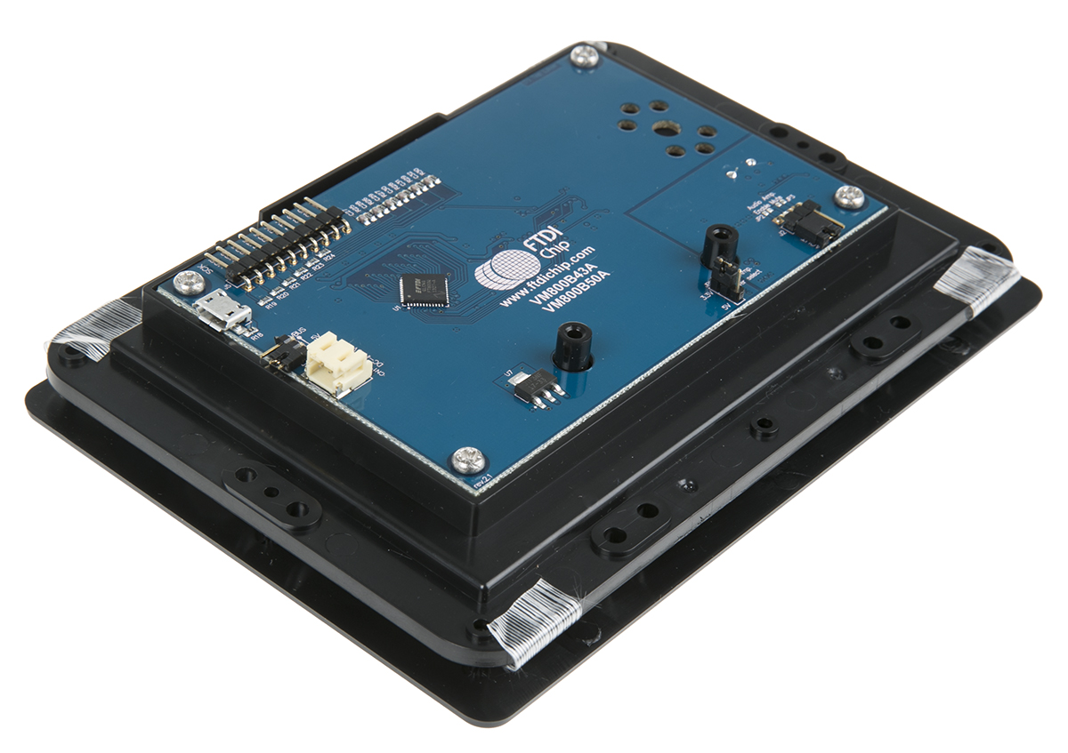 vm800b50a-bk Bridgetek VM800B50A-BK 5 in Resistive Touch Screen