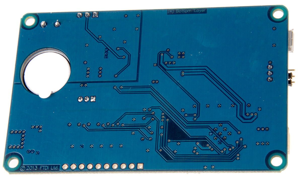 vm800c43a-d Bridgetek VM800C43A-D FT800 Embedded Video Engine (EVE) Credit Card 4.3 in LCD Adapter Board