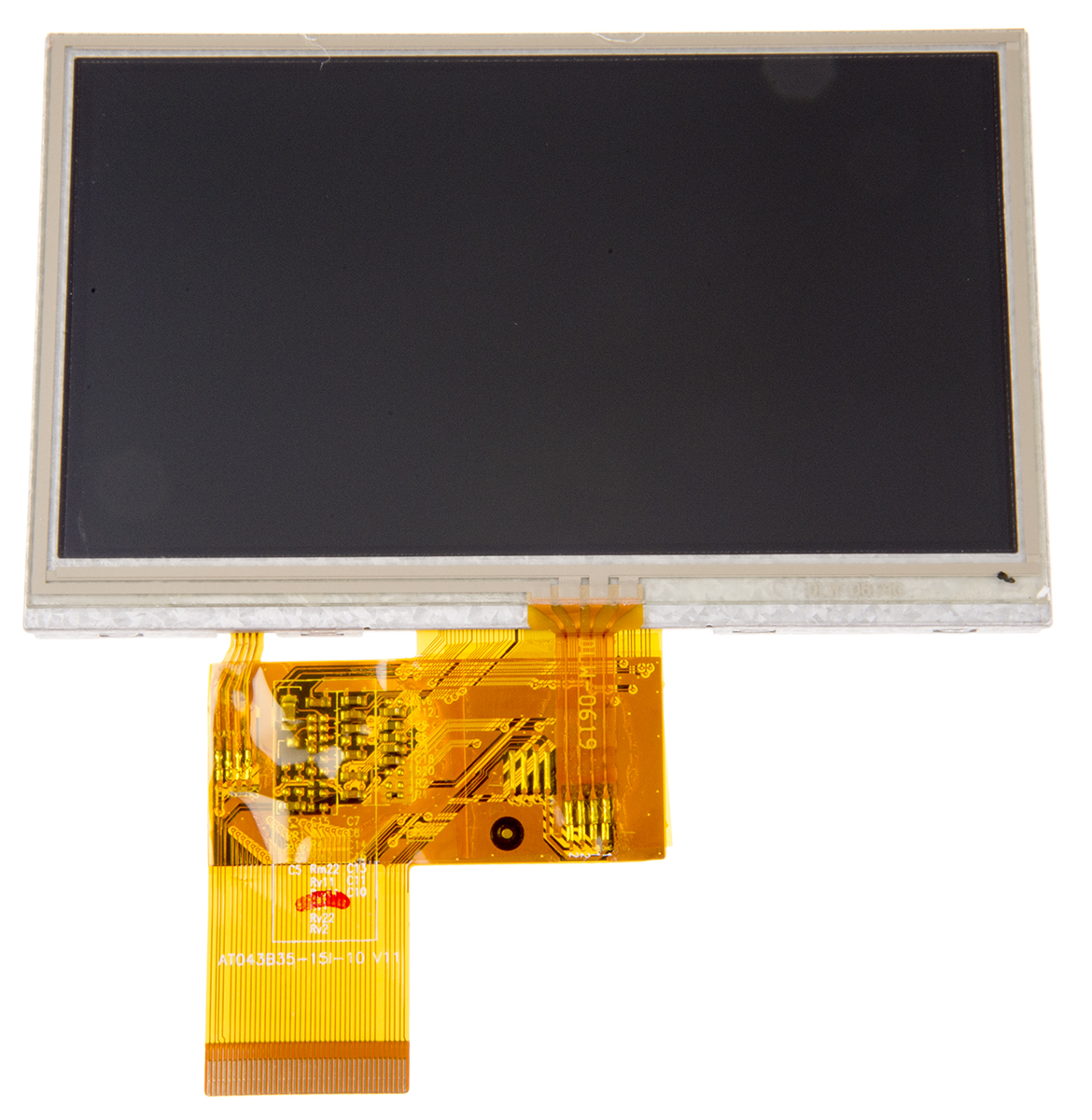 vm800c43a-d Bridgetek VM800C43A-D FT800 Embedded Video Engine (EVE) Credit Card 4.3 in LCD Adapter Board