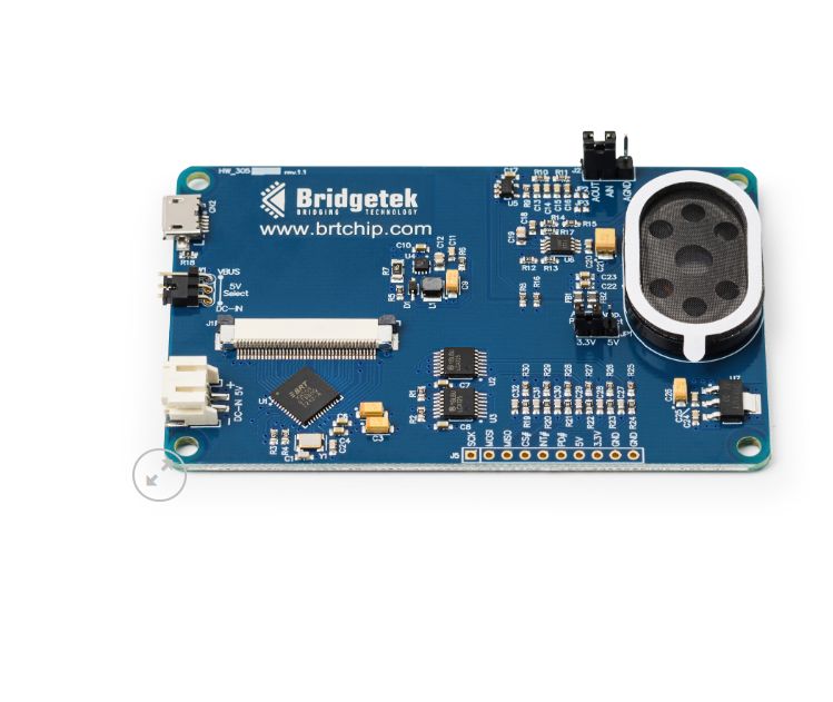 Bridgetek VM880C Video Interface SPI 40-Pin VQFN-56