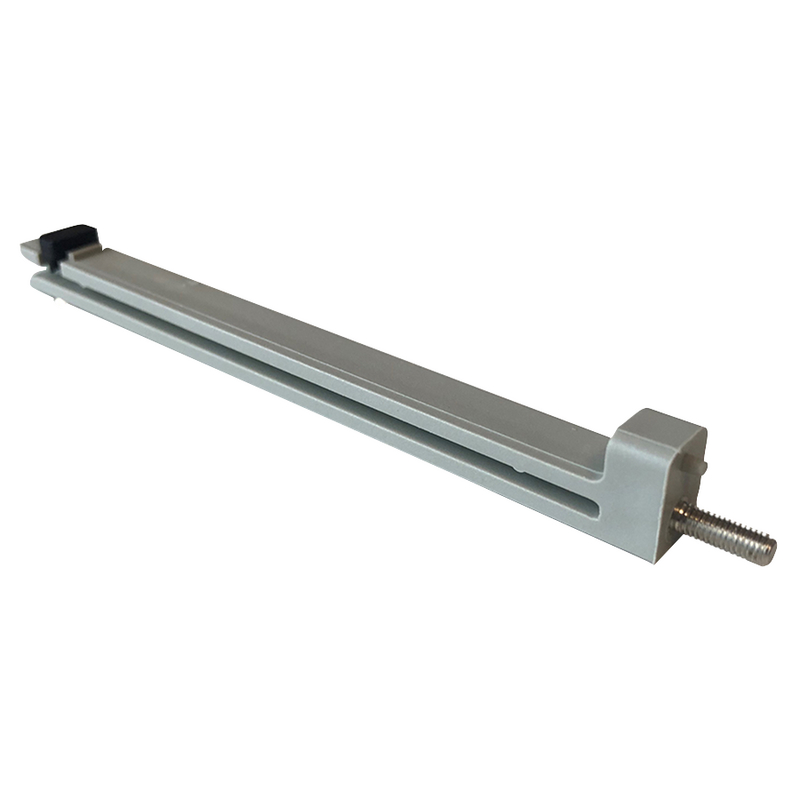 Essentra PCB Card Guide Vertical Mount Card Guide 90 mm Long, 1.6 mm Thick Max.