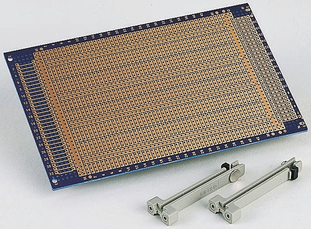 Essentra VMCG2-090-PBK PCB Eurocard Support Track