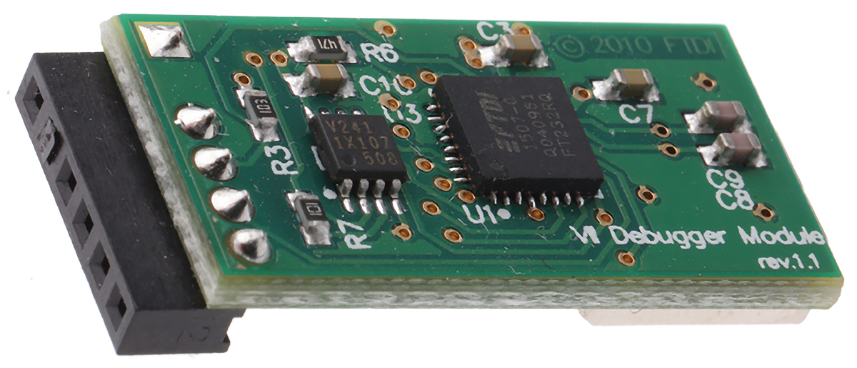 vnc2-debug-module FTDI Chip VNC2 DEBUG MODULE Chip Programming Adapter Debugger for Viniculum-II IDE