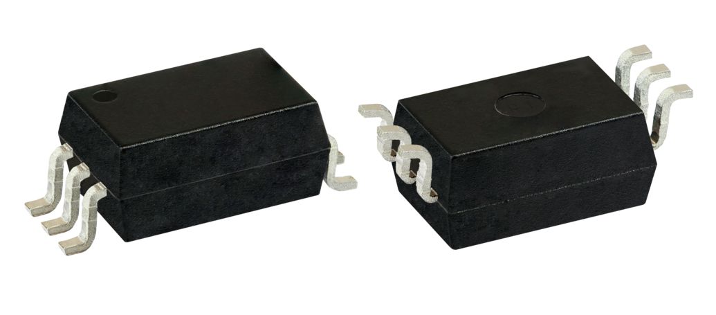 Vishay VOFD341A IGBT Gate Driver IC 1.8 V 15V, 30 V Surface Mount