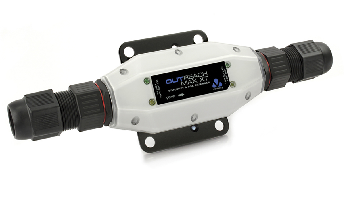 Veracity Network Range Extender CCTV Transmission & Receiving Transreceiver for use with Cameras