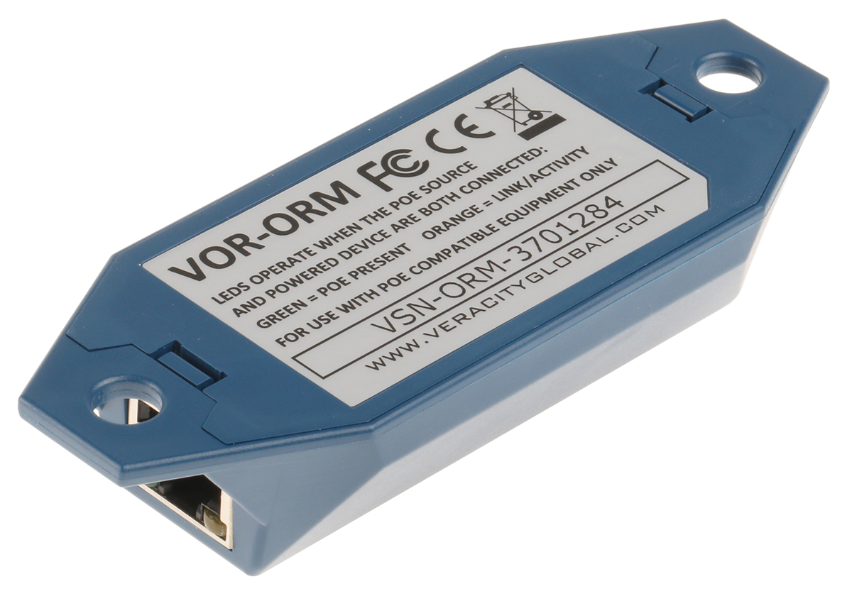 vor-orm Veracity Network Range Extender CCTV Transmission & Receiving Transreceiver for use with Cameras