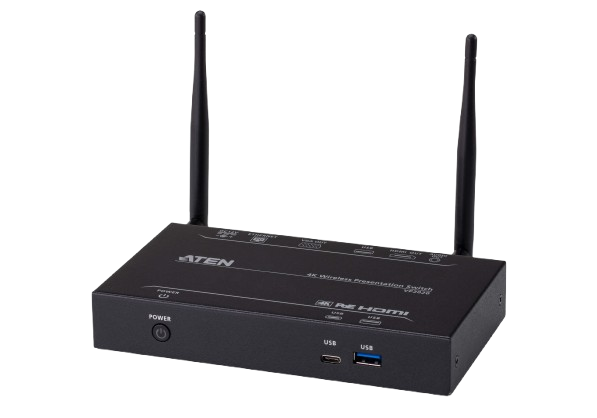 Aten 3 Port 2 Input 2 Output HDMI, VGA Switch 4K