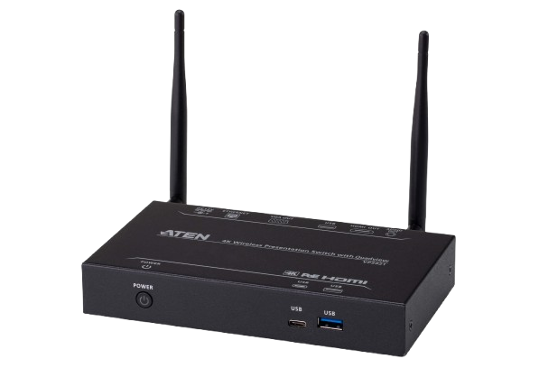 Aten 3 Port 2 Input 2 Output HDMI, VGA Switch 4K