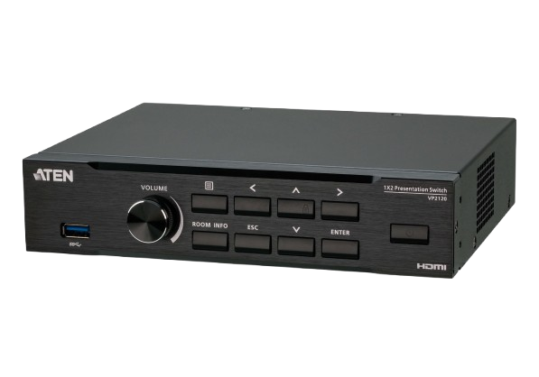 Aten 1 Port 1 Input 2 Output HDMI Switch 1080 pixel