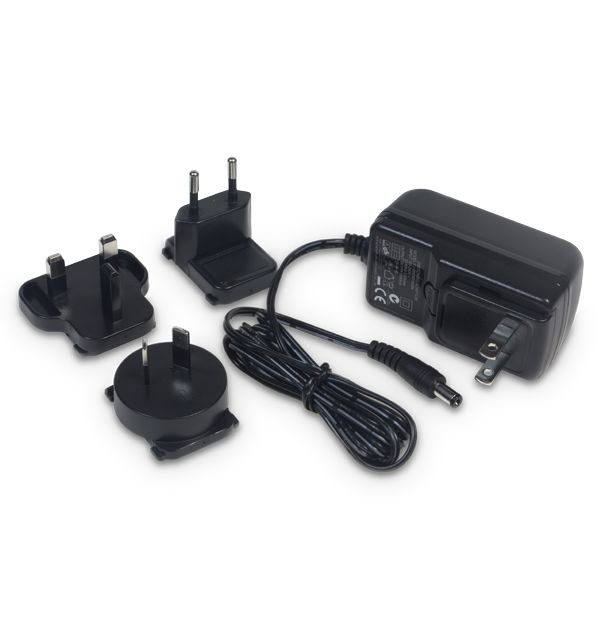 Extech AC/DC Adapter Australia, EU, UK, US 240V ac Output 3000 mA, 9 V dc