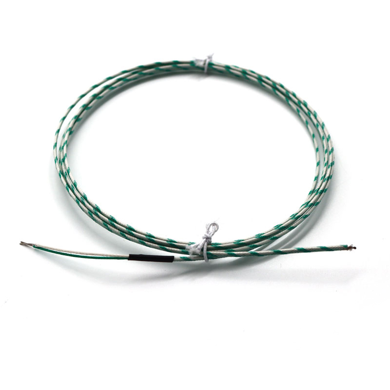 Prosensor VPLT5 Type Type T Temperature Sensor 2 m Length, 0.5 mm Diameter, -50 °C → 450 °C Max
