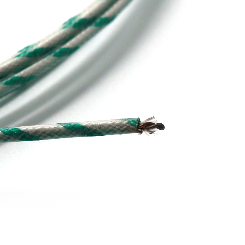 vplt52-0 Prosensor VPLT5 Type Type T Temperature Sensor 2 m Length, 0.5 mm Diameter, -50 °C → 450 °C Max