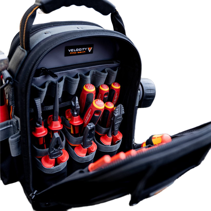 vr-2201 Velocity Pro Gear Polypropylene Backpack with Shoulder Strap 160.00 mm x 31cm x 46 cm