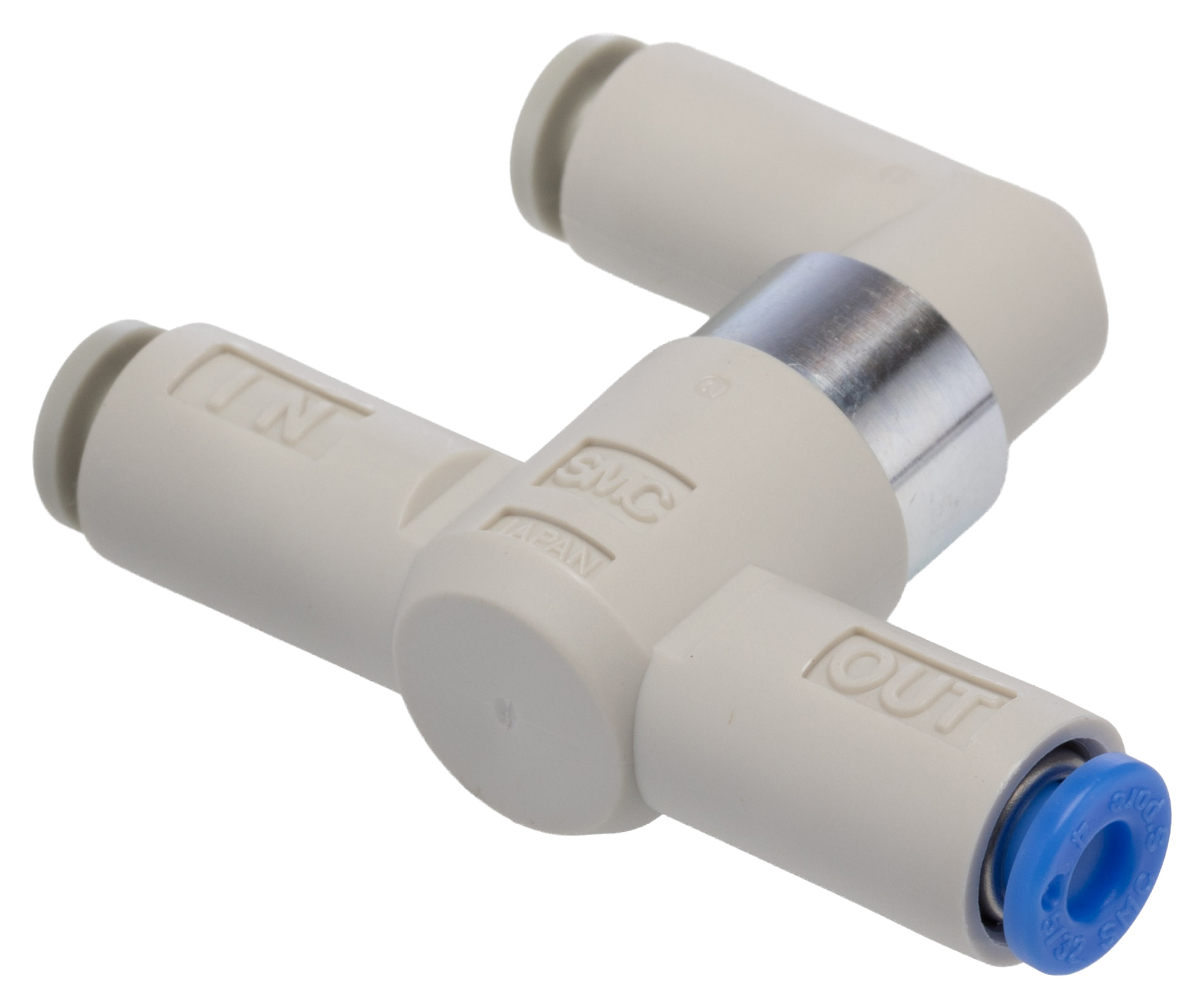 vr1211f-04 SMC VM Series, Pneumatic Shuttle Valve 120 L/min AND Logic Function 1 Mpa Max Operating Pressure