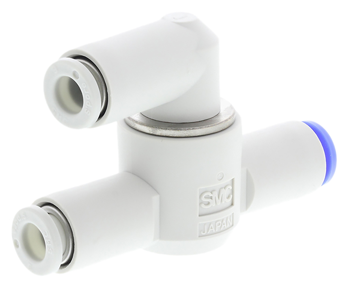 vr1220f-06 SMC VM Series, Pneumatic Shuttle Valve 440L/min OR Logic Function 1 Mpa Max Operating Pressure
