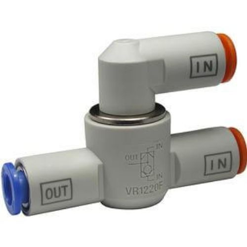 SMC Pneumatic Shuttle Valve OR Logic Function 10 bar Max Operating Pressure