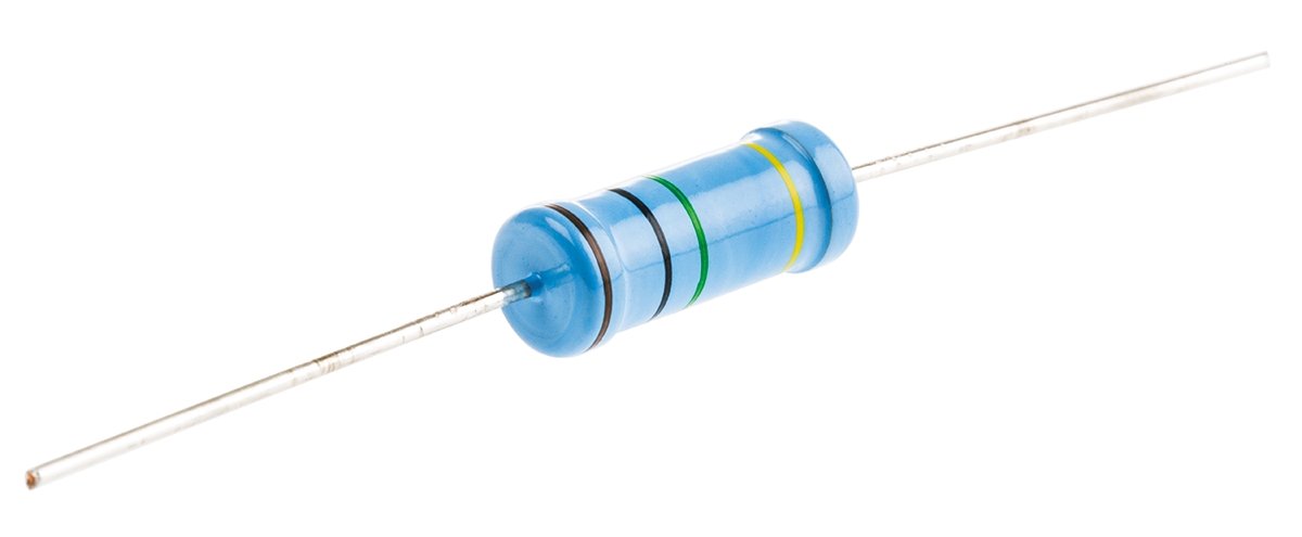 Vishay 1 mΩ Metal Glaze Resistor 1 W 5 % VR68000001004JAC00
