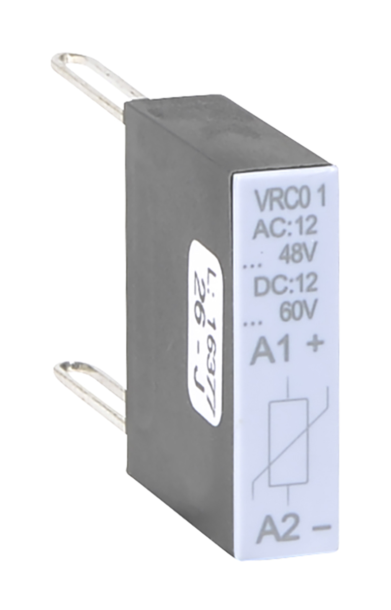 WEG VRC0 Surge Suppressor for use with CWC07 to CWC025 Contactor, CWCA0 Contactor