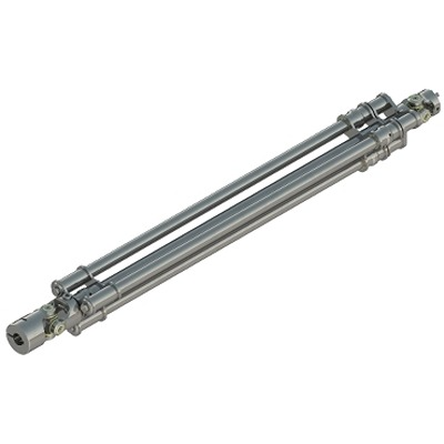Schneider Electric VRKP2YYYYY00033 Spare Part Telescoping Tripod, For Use With Delta robot P2