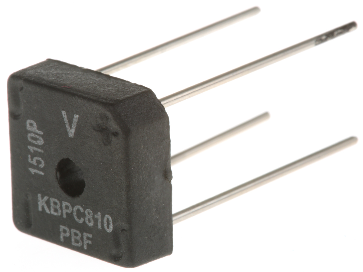 Vishay Bridge Rectifier, 1000 V 137 A, 4-Pin Single
