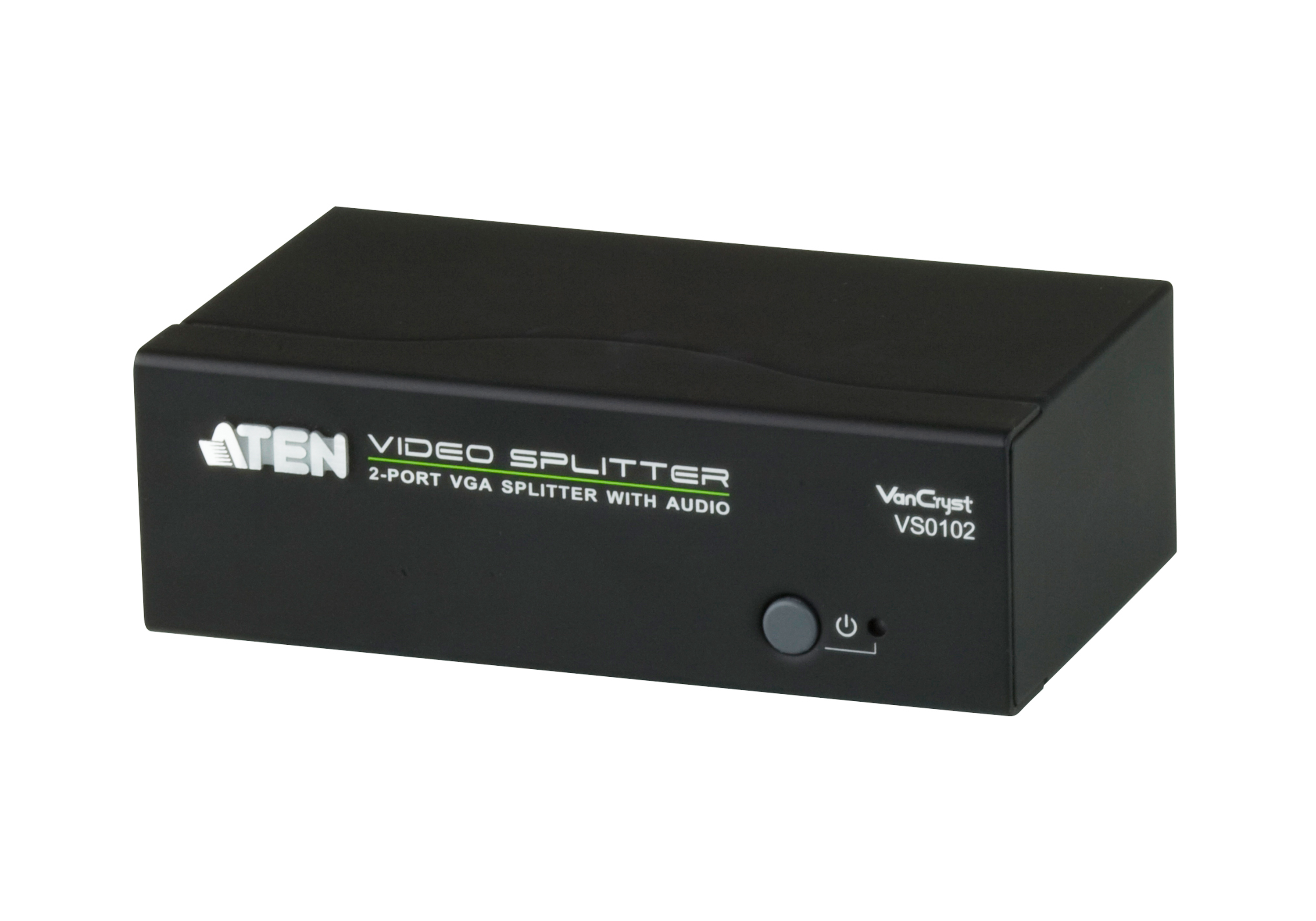 Aten 2 Port 1 Input 2 Output VGA Splitter 1920 x 1440 pixel