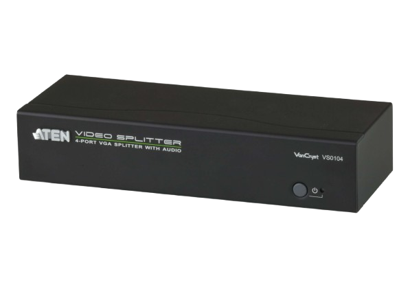 Aten 4 Port 1 Input 4 Output HDB 15 Splitter 1920 x 1440