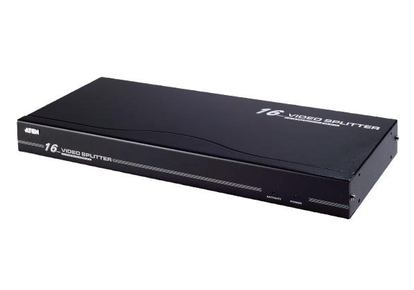 Aten 16 Port 1 Input 16 Output HDB 15 Splitter 1920x 1440