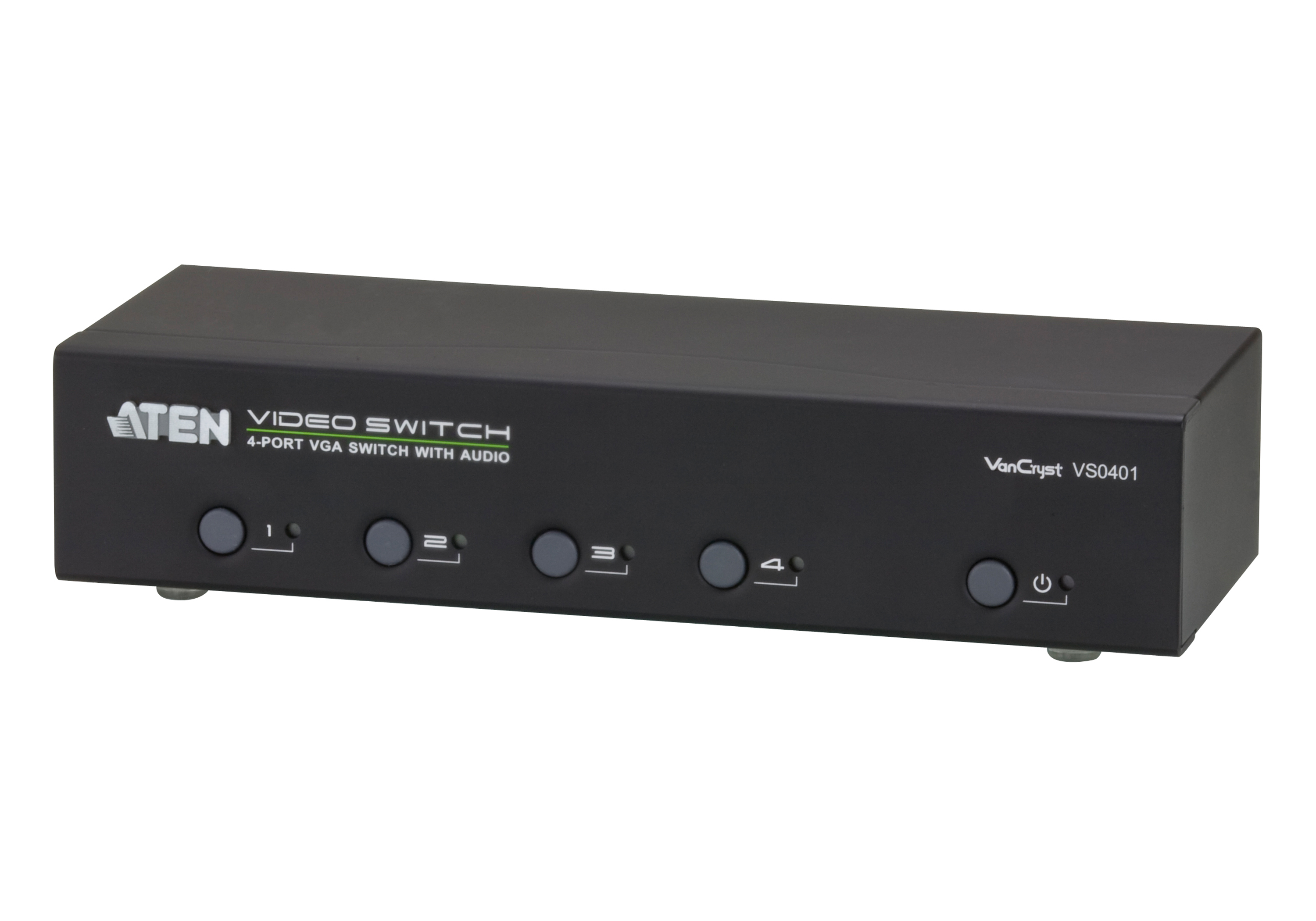 Aten 4 Port 4 Input 1 Output HDBase T Switch 1920 x 1440 pixel