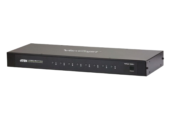 Aten 8 Port 8 Input 1 Output HDB 15 Switch 2048 x 1536