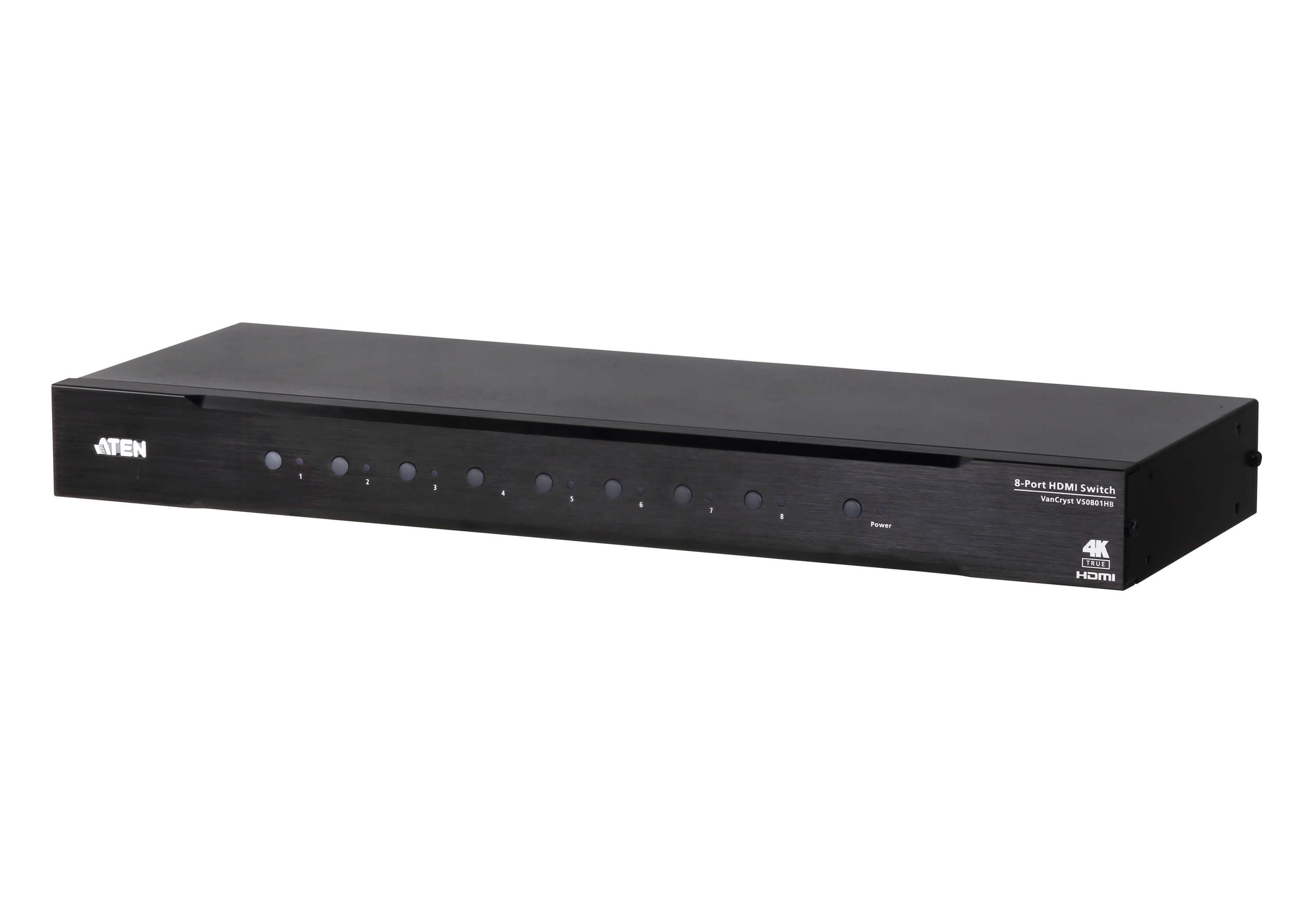 Aten 8 Port 8 Input 1 Output HDMI Switch 4096 x 2160 pixel