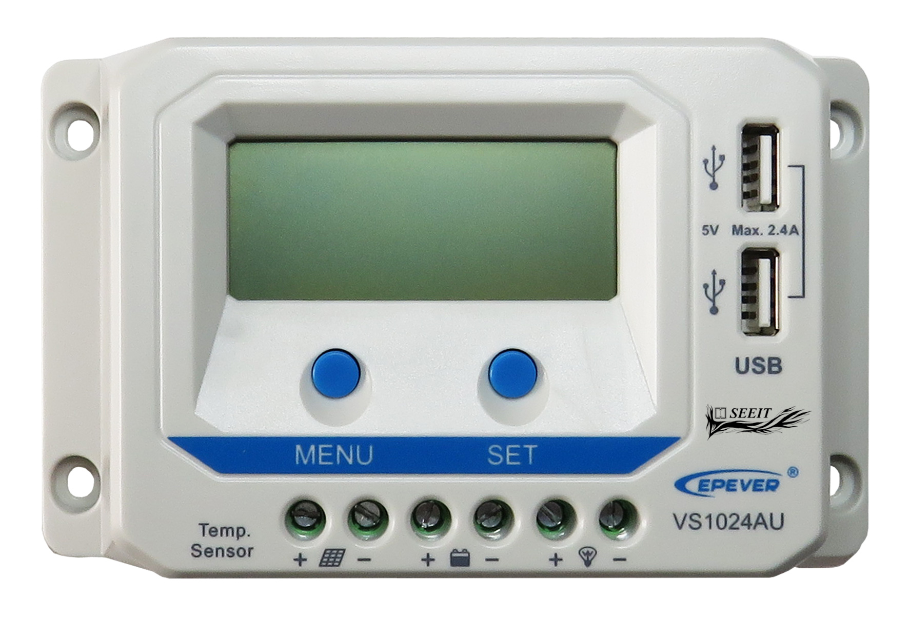 vs1024au Seeit 24 V Solar Charge Controller