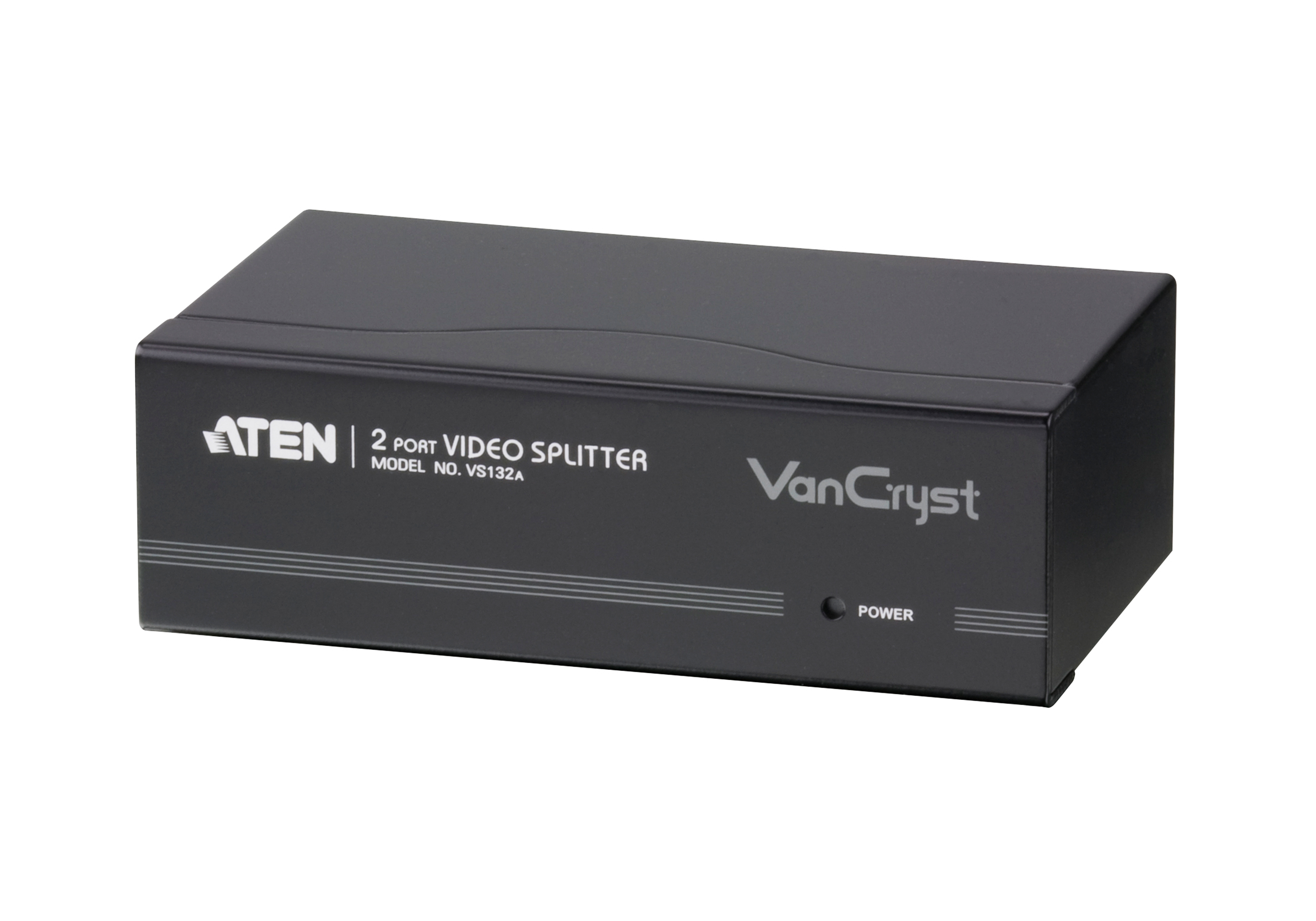 Aten 2 Port 1 Input 2 Output HDBase T Splitter 2048 x 1536 pixel