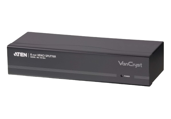Aten 8 Port 1 Input 8 Output HDB 15 Splitter 2048 x 1536