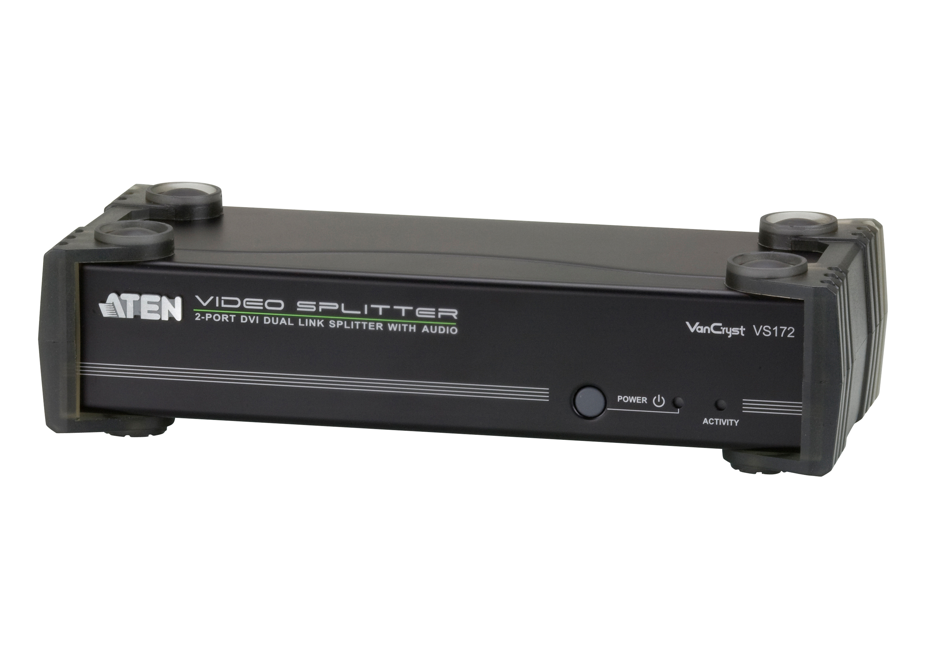Aten 2 Port 1 Input 2 Output DVI Splitter 2560 x 1600 pixel