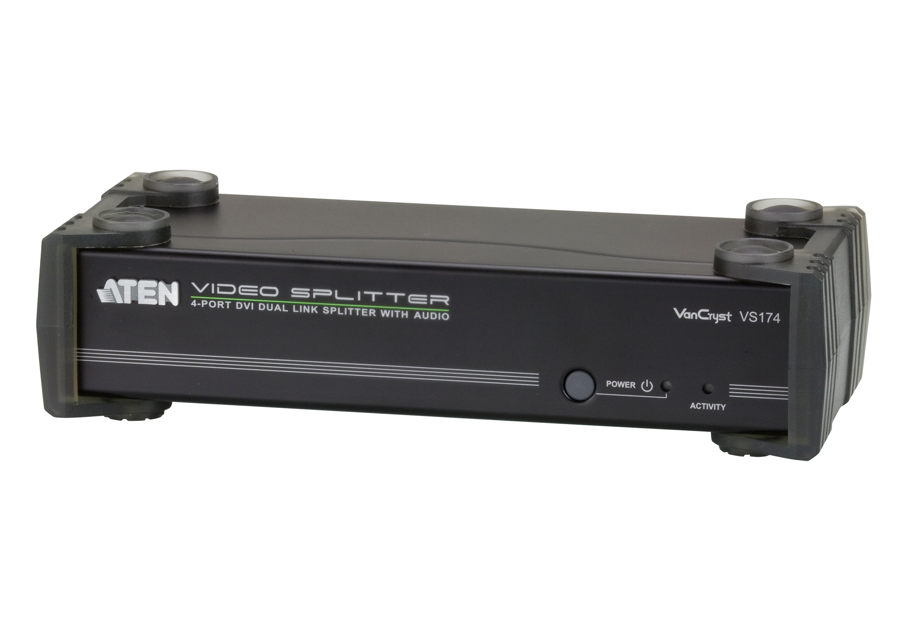 Aten 4 Port 1 Input 4 Output DVI Splitter 2560 x 1600 pixel
