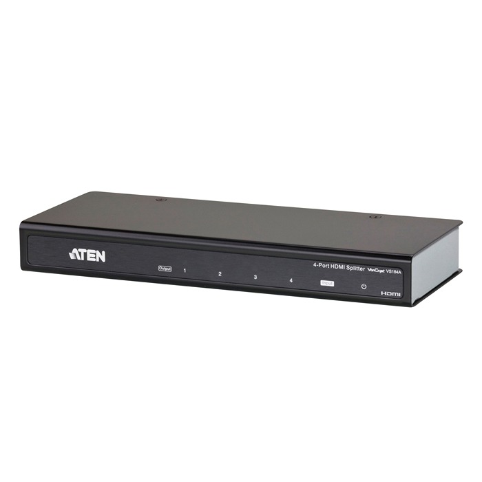 Aten 5 Port 1 Input 4 Output HDMI Splitter 4096 x 2160 pixel