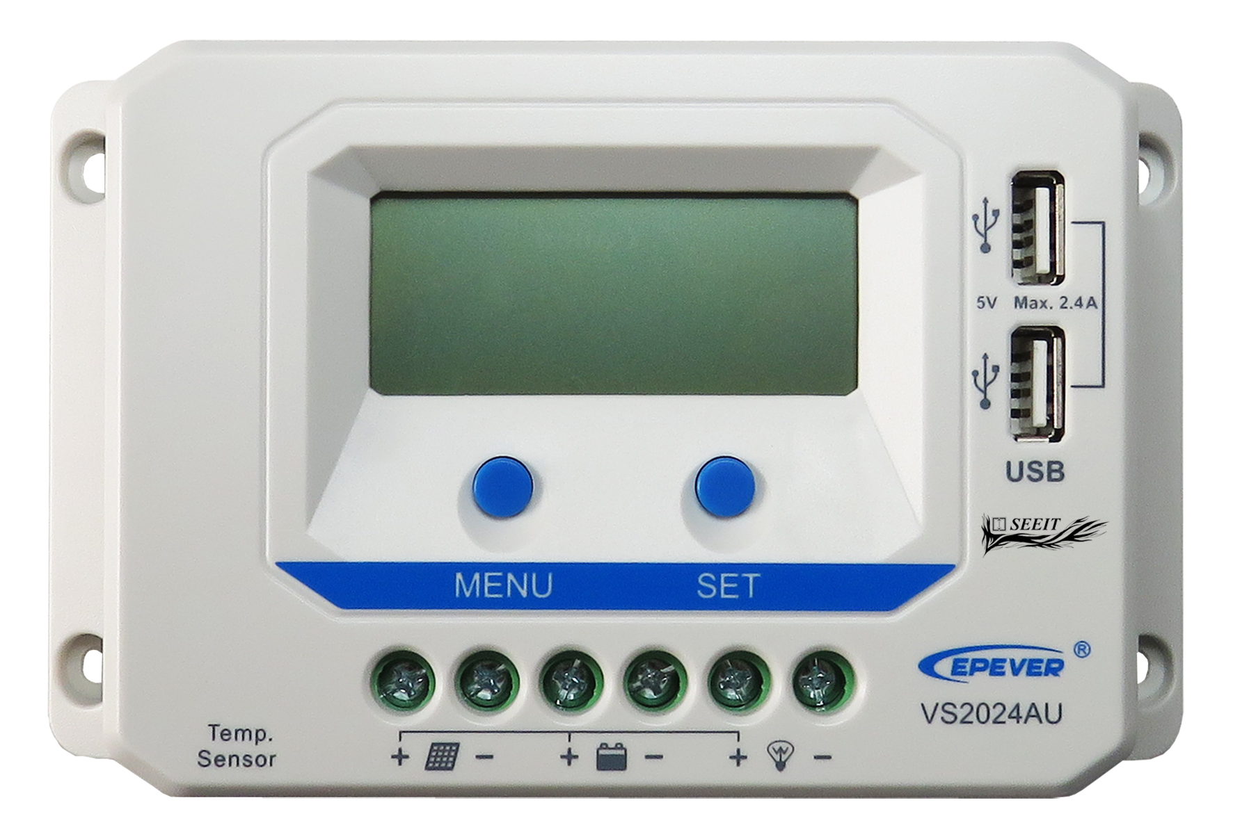vs2024au Seeit 24 V Solar Charge Controller