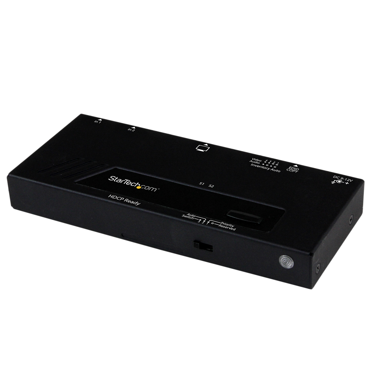 StarTech.com 2 Port 2 Input 1 Output HDMI Switch 1920 x 1200 pixel