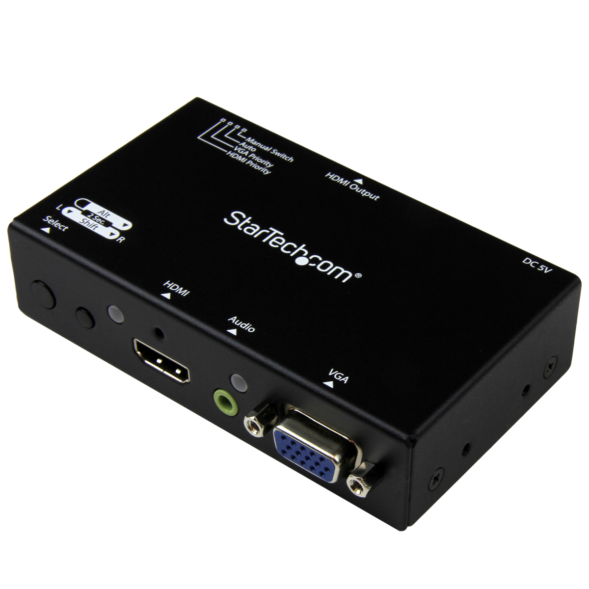 StarTech.com 2 Port 2 Input 1 Output VGA, HDMI Switch 1920 x 1200 pixel