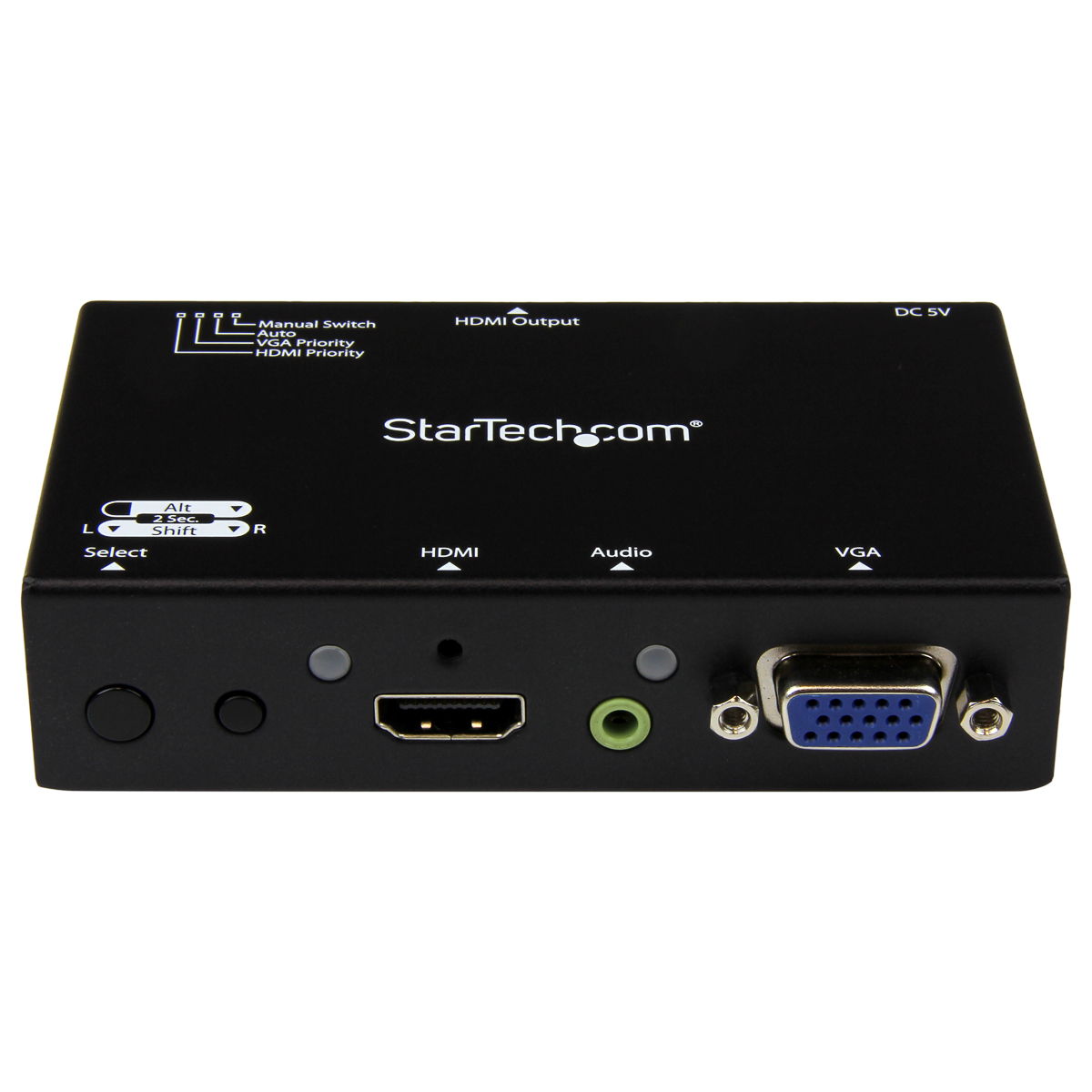 vs221vga2hd StarTech.com 2 Port 2 Input 1 Output VGA, HDMI Switch 1920 x 1200 pixel