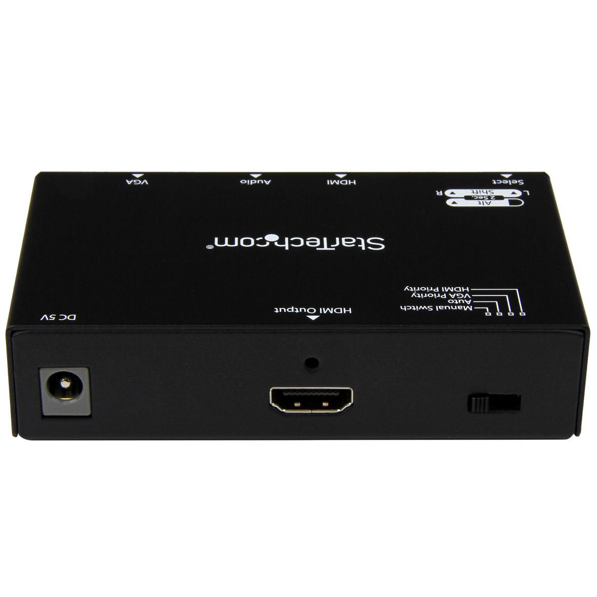 vs221vga2hd StarTech.com 2 Port 2 Input 1 Output VGA, HDMI Switch 1920 x 1200 pixel
