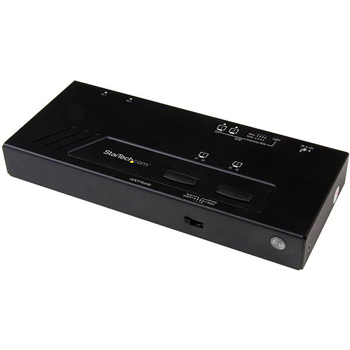 StarTech.com 2 Port 1 Input 1 Output HDMI Matrix Switch 3840 x 2160 pixel