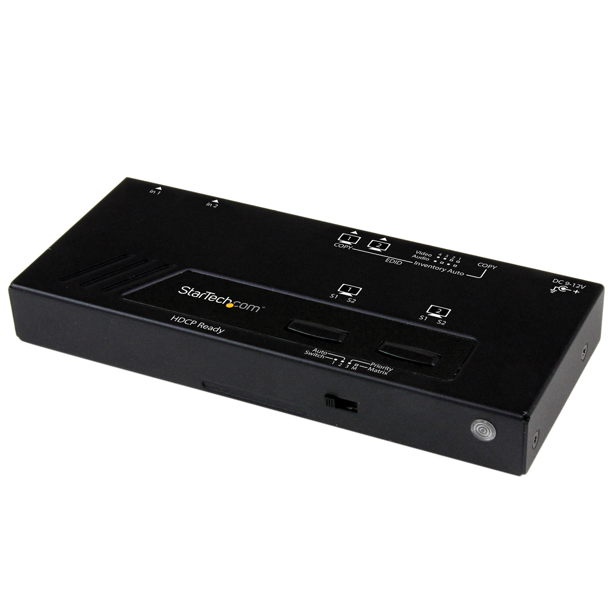 StarTech.com 2 Port 2 Input 2 Output HDMI Matrix Switch 1920 x 1200 pixel